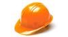 PYHP16141 - Hi-Visibility Orange 6-Point Ratchet Suspension Hard Hat (16/Box, 32/Case)