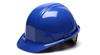 PYHP16160 - Blue 6-Point Ratchet Suspension Hard Hat (16/Box, 32/Case)
