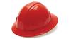 PYHP24120 - Red 4-Point Ratchet Suspension Full Brim Hard Hat (12/Box, 24/Case)