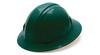 PYHP24135 - Green 4-Point Ratchet Suspension Full Brim Hard Hat (12/Box, 24/Case)