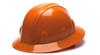 PYHP24140 - Orange 4-Point Ratchet Suspension Full Brim Hard Hat (12/Box, 24/Case)