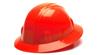 PYHP24141 - Hi-Visibility Orange 4-Point Ratchet Suspension Full Brim Hard Hat (12/Box, 24/Case)