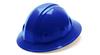 PYHP24160 - Blue 4-Point Ratchet Suspension Full Brim Hard Hat (12/Box, 24/Case)