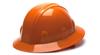 PYHP26140 - Orange 6-Point Ratchet Suspension Full Brim Hard Hat (12/Box, 24/Case)