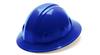 PYHP26160 - Blue 6-Point Ratchet Suspension Full Brim Hard Hat (12/Box, 24/Case)