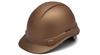 PYHP44118 - Copper Pattern 4-Point Ratchet Suspension Ridgeline Hard Hat (16/Box, 32/Case)