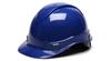 PYHP46160 - Blue 6-Point Ratchet Suspension Ridgeline Hard Hat (16/Box, 32/Case)