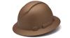 PYHP54118 - Copper Pattern 4-Point Ratchet Suspension Ridgeline Full Brim Hard Hat (12/Box, 24/Case)