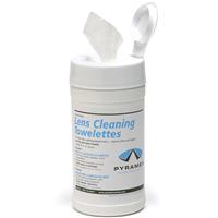 PYLCC100 - Lens Cleaning Canister W/ 100 Towelettes (12/Case)