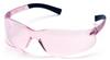 PYPYS2517SNDP - Pink Mini Ztek Safety Glasses W/ DP1000 Earplugs (10/Box, 100/Case)