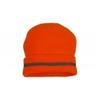PYRH120 - Orange Hi-Visibility Cap W/ Reflective Strip (12/Bag, 144/Case)