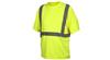 PYRTS2110NPL - Large Hi-Visibility Lime T-Shirt W/ No Pocket (50/Case)