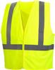 PYRVHL2910M - Medium Lime Safety Vest (50/Case)