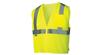 PYRVZ2110L - Large Hi-Visibility Lime Safety Vest (50/Case)