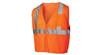 PYRVZ2120L - Large Hi-Visibility Orange Safety Vest (50/Case)