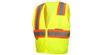 PYRVZ2210L - Large Hi-Visibility Lime Safety Vest (50/Case)