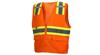 PYRVZ2320L - Large Hi-Visibility Orange All Mesh Safety Vest (50/Case)