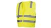 PYRVZ2610L - Large Hi-Visibility Lime 2 Stripes Safety Vest (50/Case)