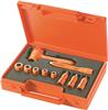 R.400AVSE - 1/4 Inch Drive 10 Piece Metric Insulated Socket Set - 6 Point - Facom®