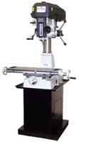 RL80-RF311 - Bench Milling & Drilling Machine - R-8 Spindle - 8 x 28 Inch Table Size - 2HP, 1PH, 110/220V Motor