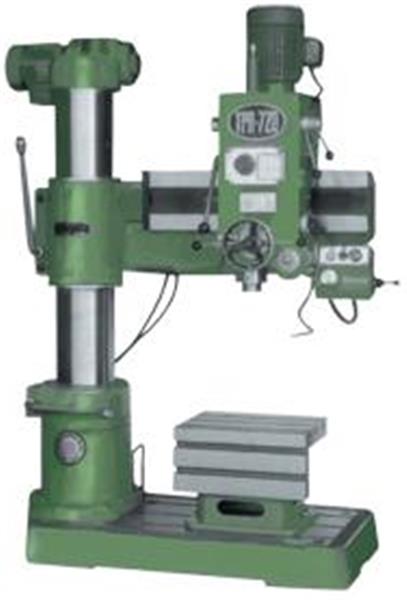 RL84-TPR720A - Radial Drill Press - TPR720A - 29-1/2 Inch Swing, 2HP, 3PH, 220V Motor