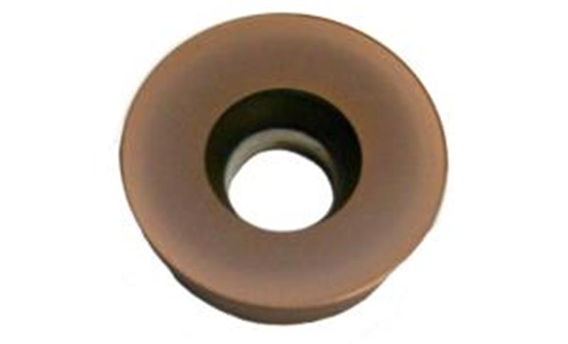 RPMW12-CTH - 12mm Flat Faced, Round Button Cutter Insert - CTH Coating