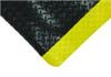 RV66-10345 - 3 ft x 10 ft x 15/16 Inch Thick Diametermond Comfort Mat - Yellow/Black