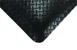 RV66-10350 - 3 ft x 5 ft x 15/16 Inch Thick Diametermond Comfort Mat - Black
