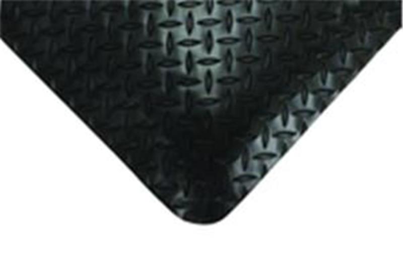 RV66-10220 - 3 ft x 10 ft x 9/16 Inch Thick Diametermond Comfort Mat - Black