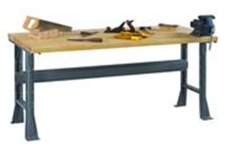 RV82-73820 - 96 x 36 x 33-1/2 Inch - Steel Bench Top Work Bench