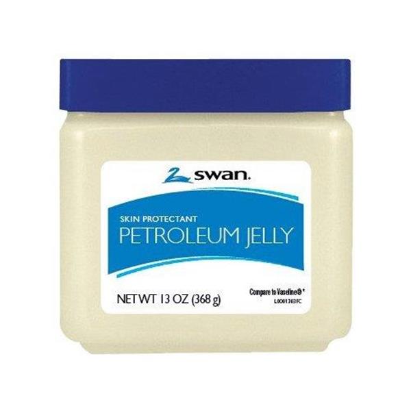 S12484V - 13 oz. Jar Swan Petroleum Jelly