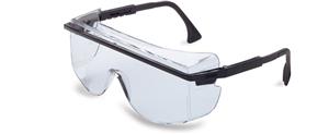 S2500C - Uvex Astospec, Clear UV Extreme Anti-Fog Lens/Black Frame, Over-The-Glasses (OTG) 3001 Glasses
