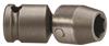 SA-123 - 7/16 Inch Hex Opening, 3/8 Inch Square Drive Universal Wrench, 2-1/64 Inch OAL, SAE