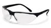 SB2810ST - Clear Anti-Fog Lens/Black Frame Rendezvous Safety Glasses (12/Box, 300/Case)