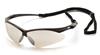 SB6380SP - I/O Mirror Lens W/ Black Cord/Black Frame PMXTREME Safety Glasses (12/Box, 300/Case)