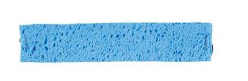SBR100 - OccuNomix Light Blue, Dry Sponge Disposable Sweatband (100 per Pack)