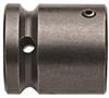 SC-508 - 1/2 Inch Hex Opening, 1/4 Inch Square Drive Bit Holder Adapter, With Set Screw Pin