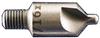 SC250D-3A-100 - #40 Carbide Tipped Integral Pilot Stop Countersink-1/2 Inch Body, 100° Angle