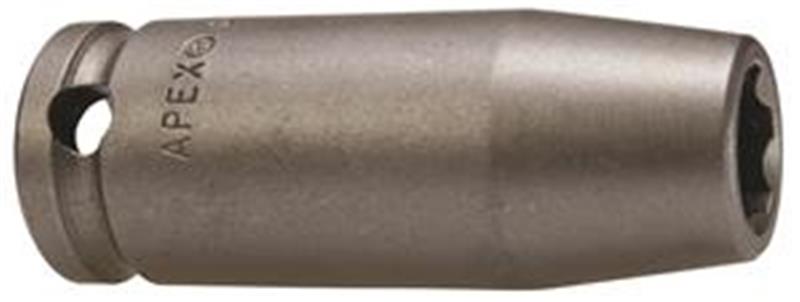 SF-3216 - 1/2 Inch Surface Drive Long Socket, 2 Inch OAL, 3/8 Inch Square Drive