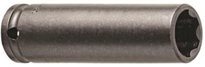 SF-5516 - 1/2 Inch Surface Drive Thin Wall Extra Long Socket, 3-1/4 Inch OAL, 1/2 Inch Square Drive