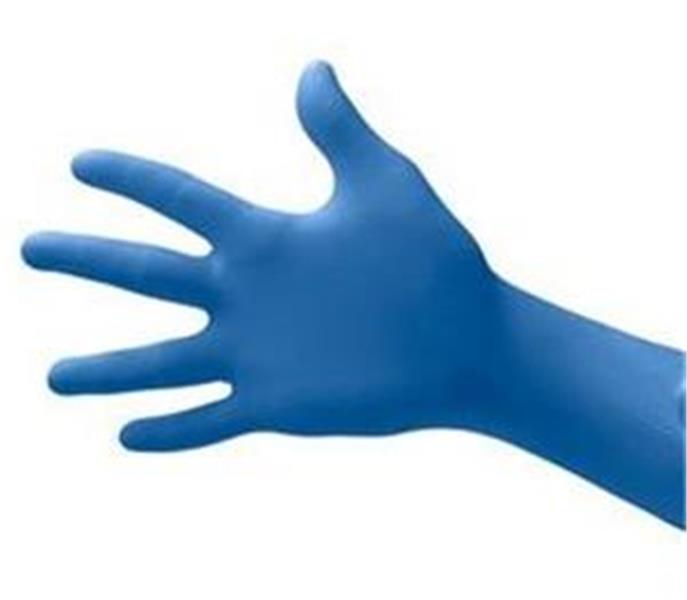 SG375-XL - X-Large Powder-Free Extended Cuff Latex SAFEGRIP? Disposable Gloves