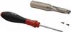 SMDH055M - 17/32 to 0.5709 Inch Drill Diameter, 2.008 Inch Drill Depth, 3/4 Inch Diameter, Straight Shank,Through Coolant, Replaceable Tip Drill