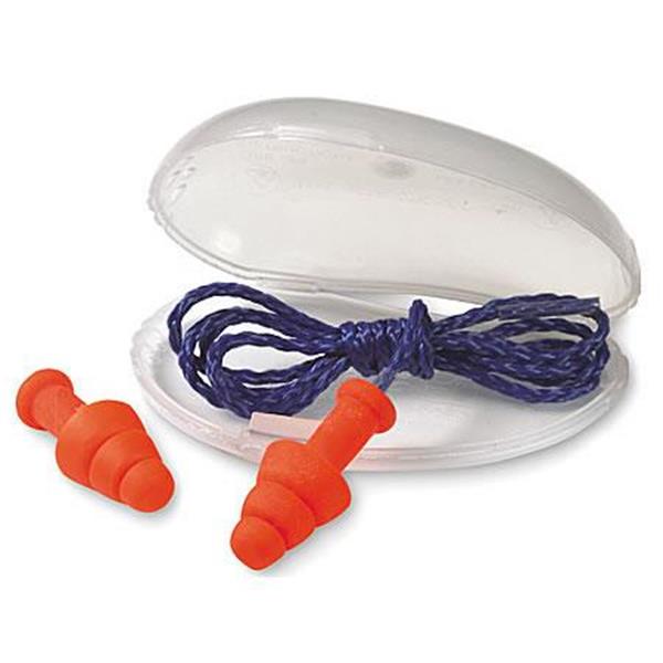 SMF-30 - Howard Leight SMF-30 25dB Reusable, Flanged-Shape, Corded SmartFit® Ear Plugs (100/Box)