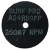 SP01-0301253146A - 3 x 1/8 x 3/8 Inch - Aluminum Oxide 46 Grit Type 1 LT Grind & Cut-Off Wheel