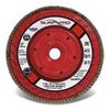 SP11-FT45H27040Z - 4-1/2 x 5/8-11 Inch - 40 Grit - Zirconia - Type 27 - Trimmable Back - Flap Disc