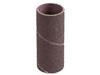SS-004096-080A - 1/4 x 6 Inch 80 Grit Aluminum Oxide Spiral Coated Abrasive Sanding Sleeve