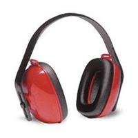 QM24PLUS - 25 dB NRR Red Over-the-Head QM24+ Earmuffs