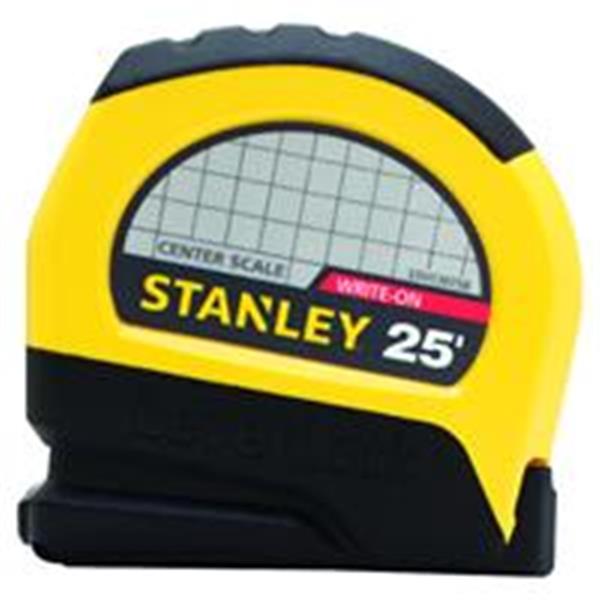 STHT30758L - Center Read Tape Measure 1 Inch x 25' - STANLEY® LeverLock®