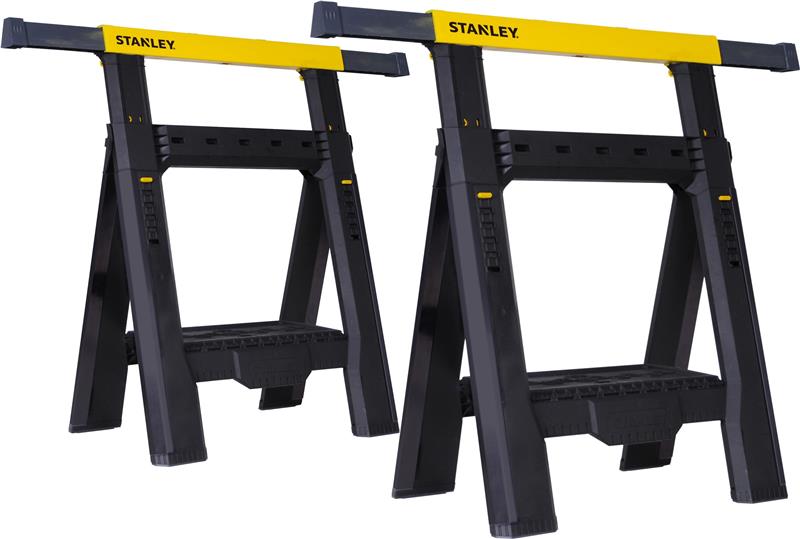 STST60626 - Adjustable Sawhorse (Twin Pack) - STANLEY®