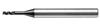 T0469O141ERC - 3/64 (.0469) 3-Flute, .010CR, Long Reach Carbide TITAN-AX™ End Mill